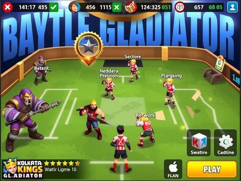 Kolkata Kings Blitz Gladiator Battle Arena