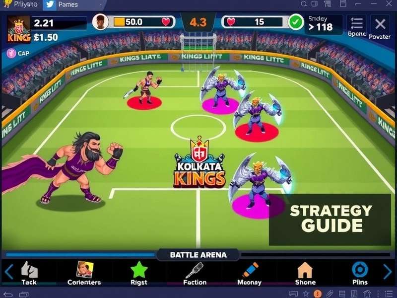 Kolkata Kings Blitz Gladiator Gameplay